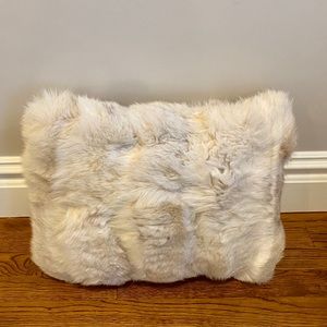 Real Fur- Throw / Accent Pillow